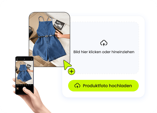 Produktfoto hochladen