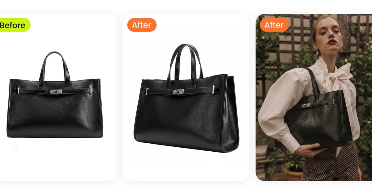 AI outfit generator for clothes, jewelry, bags, shoes and accessories