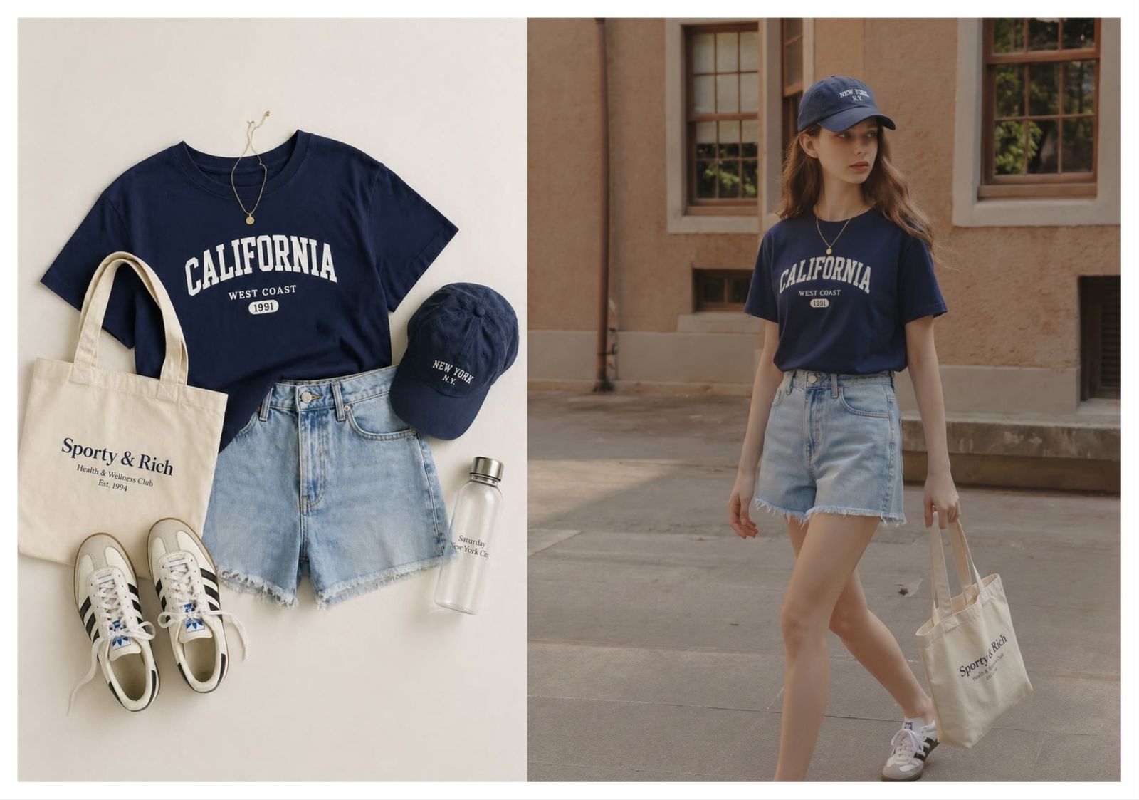 AI wardrobe planner for travel outfits, bags and resort styling