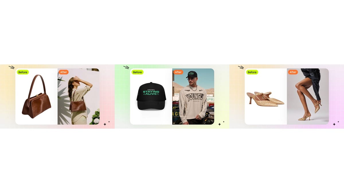 AI Outfit Generator for fashion looks, clothes and accessories