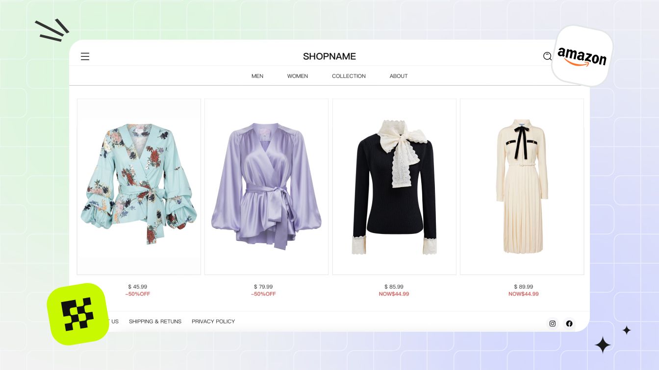 Amazon product image requirements for ecommerce listings