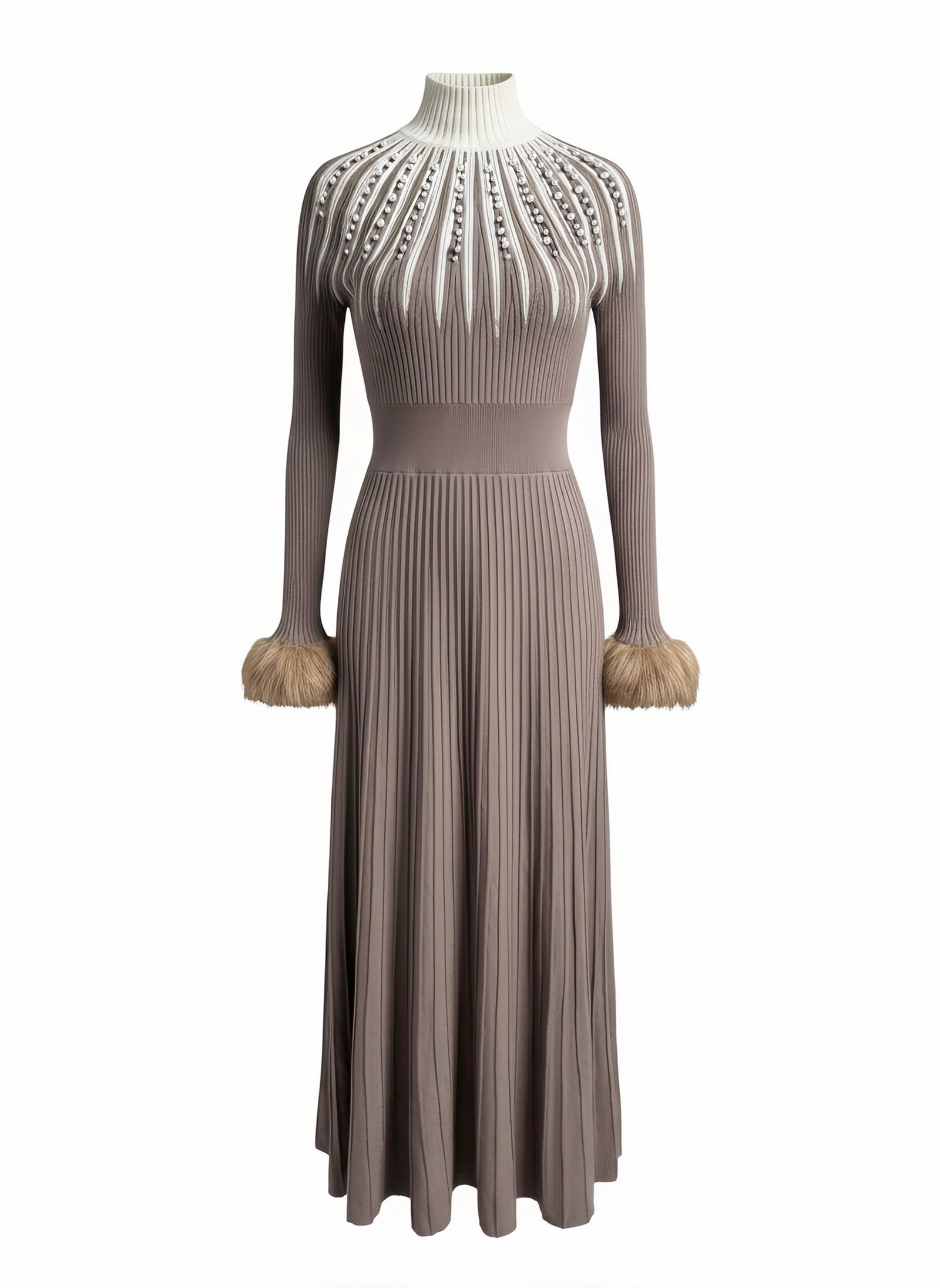 Generated ghost mannequin view for an eligible placement