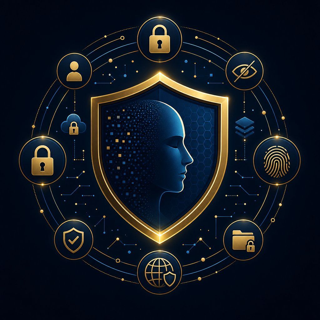 as aplicações de troca de rostos lidam com dados biométricos, tornando as políticas de privacidade e consentimento considerações essenciais