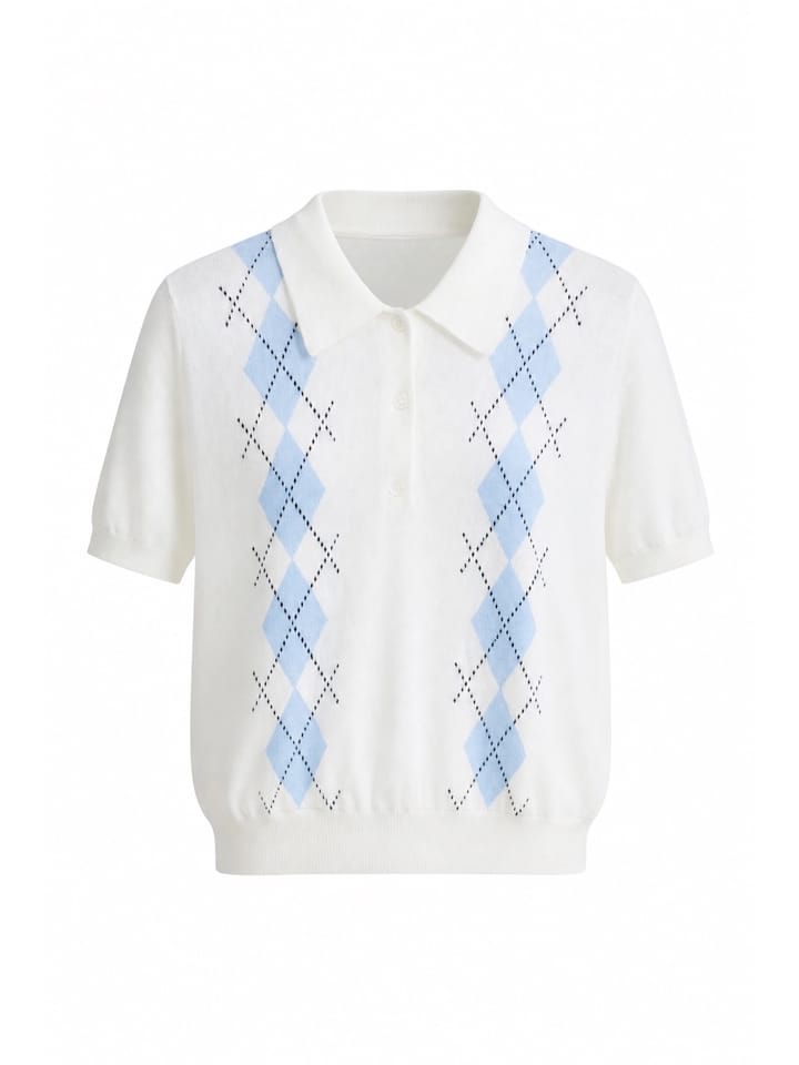 Snappyit knit polo result from the Ghost Mannequin app comparison