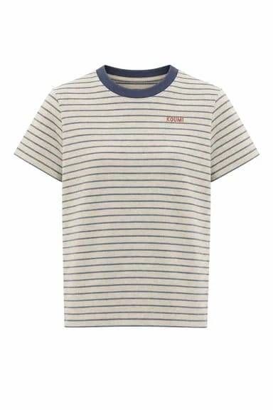 The New Black result preserving stripes and logo with a relatively flat silhouette