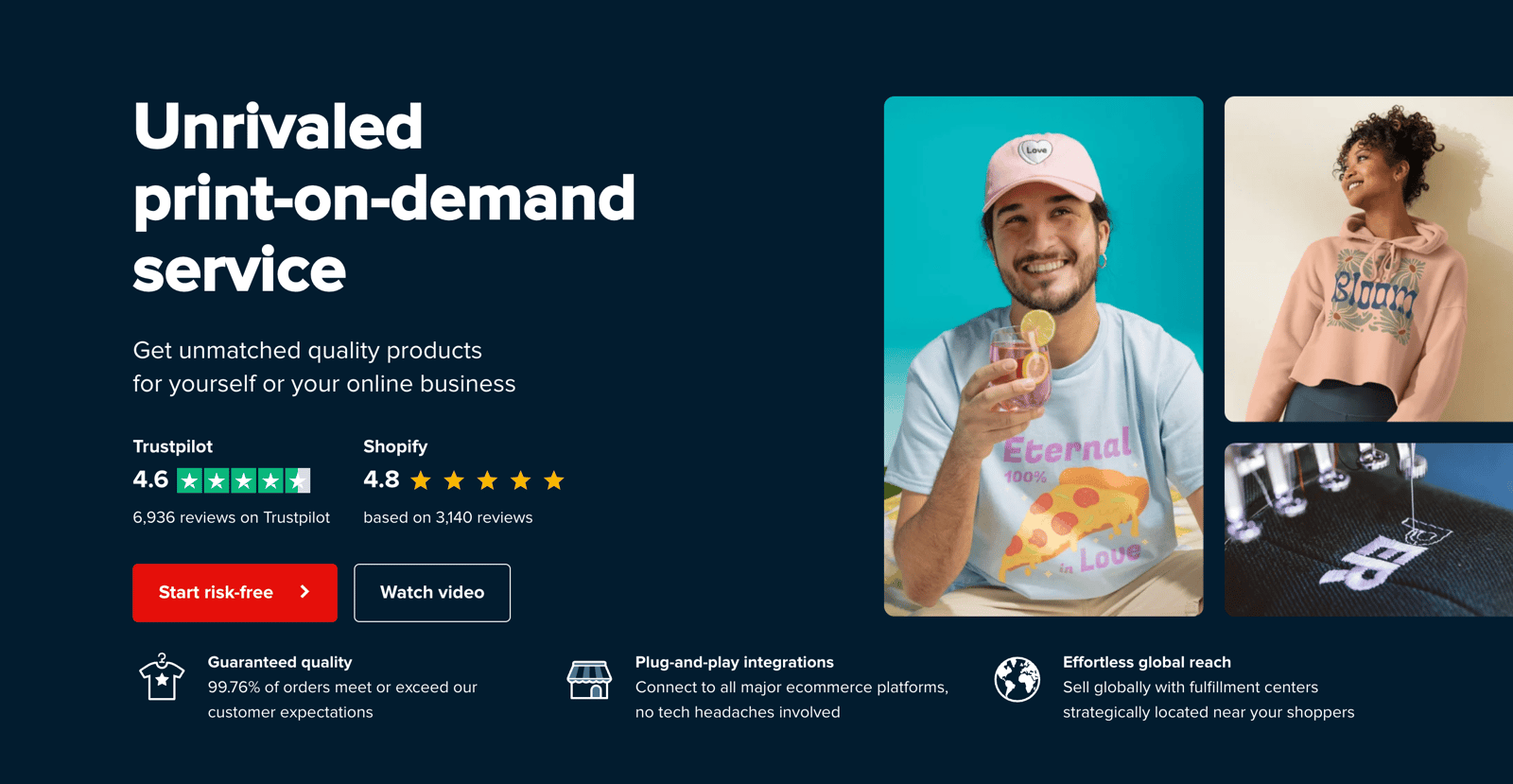 Printful mockup