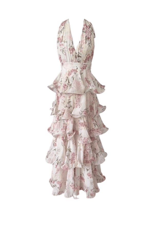 Chiffon dress cutout downloaded from Clipping Magic