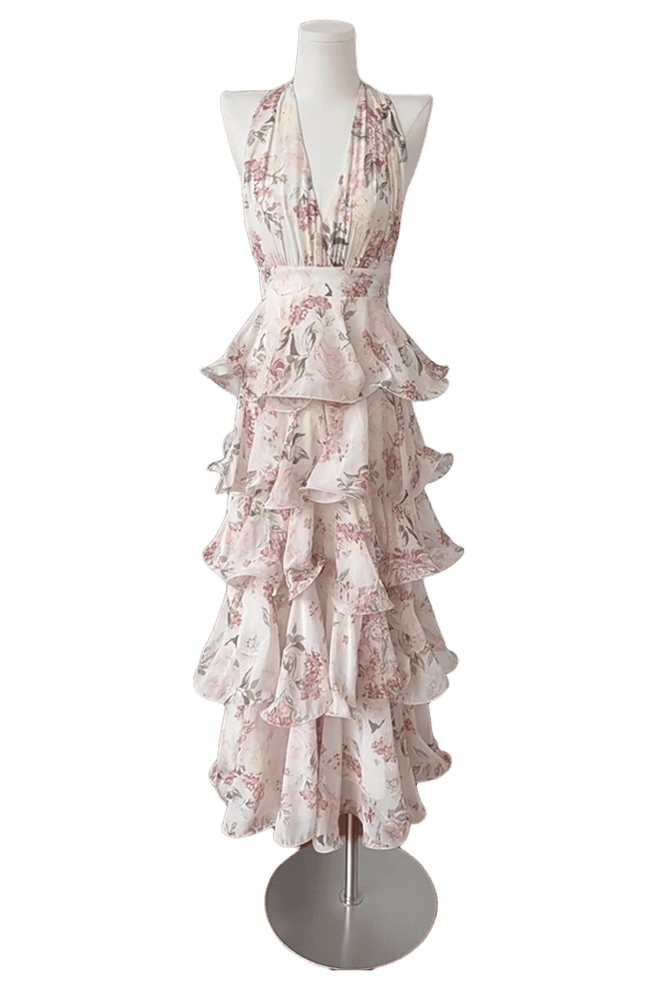 Chiffon dress cutout downloaded from Erase.bg
