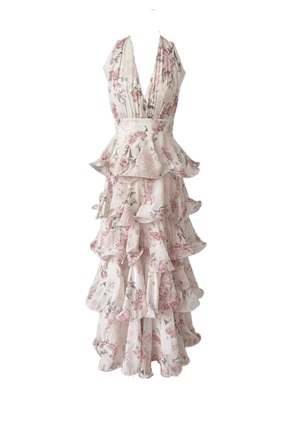 Chiffon dress cutout downloaded from PhotoScissors