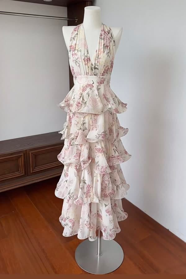 Chiffon dress source photo used for the resolution test