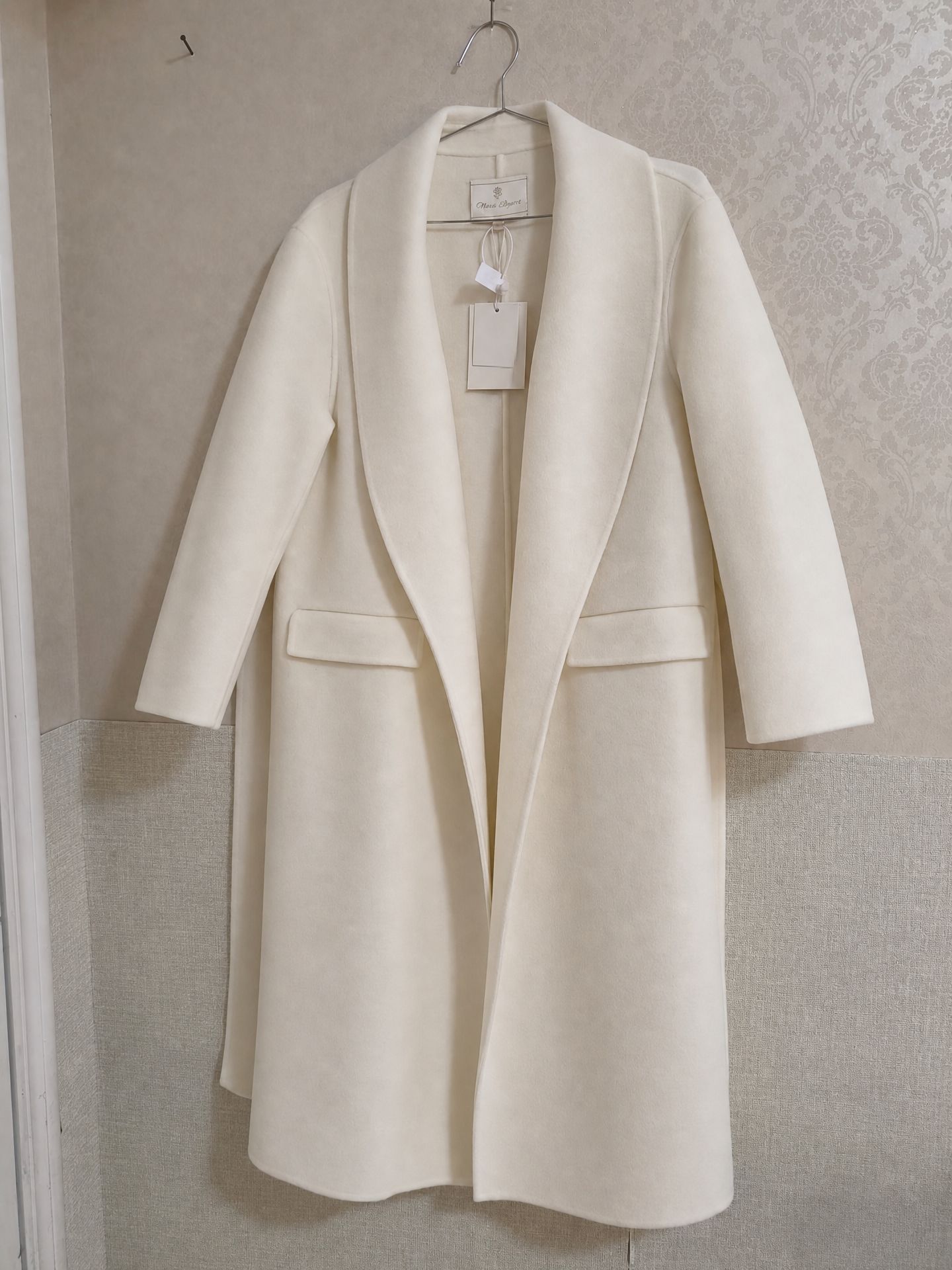 Cream coat — smooth photo