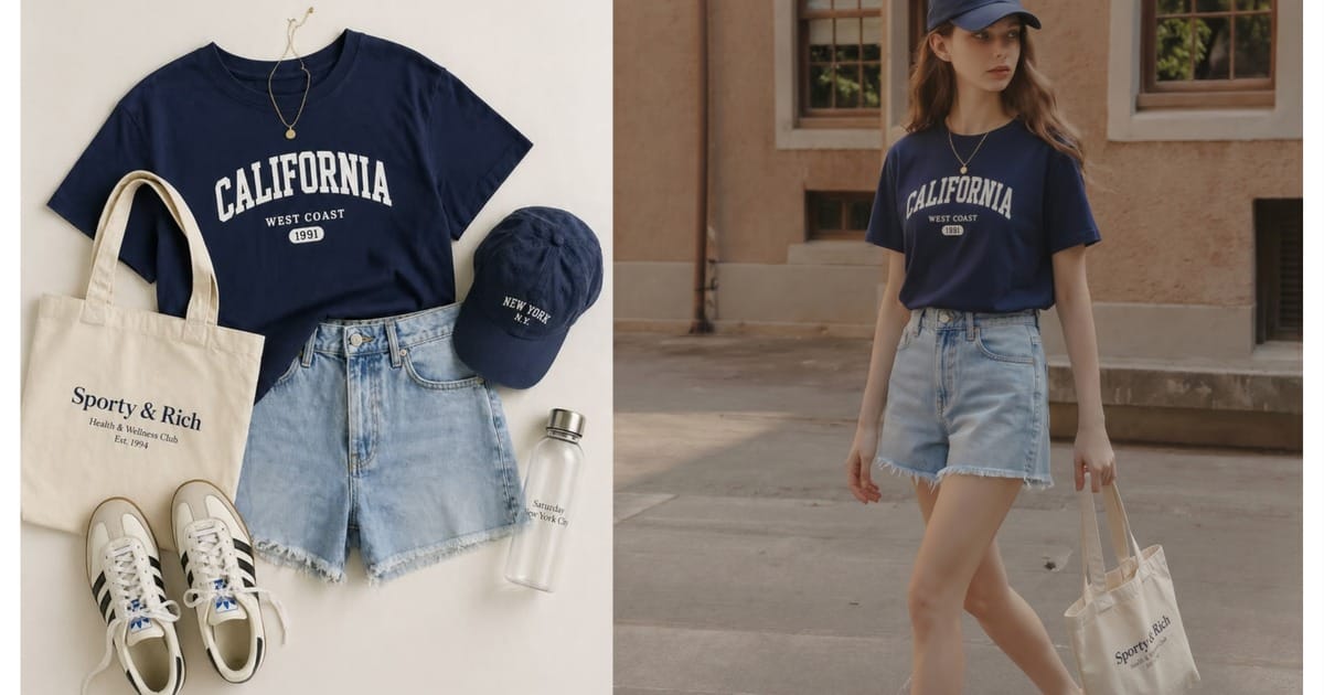 AI Outfit Generator — turn clothing jewelry and accessory references into on-model fashion looks