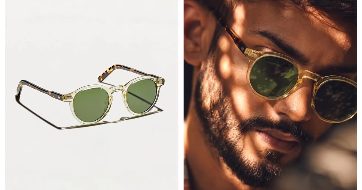 Virtual Try-On Glasses — create eyewear model photos for glasses sunglasses and optical product pages