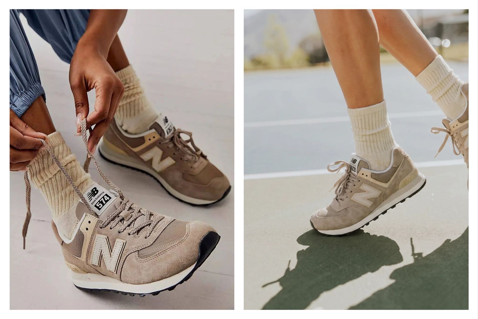 Sneaker product reference turned into an on-foot AI shoe model image