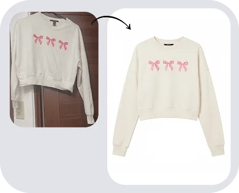 AI Flat Lay preview