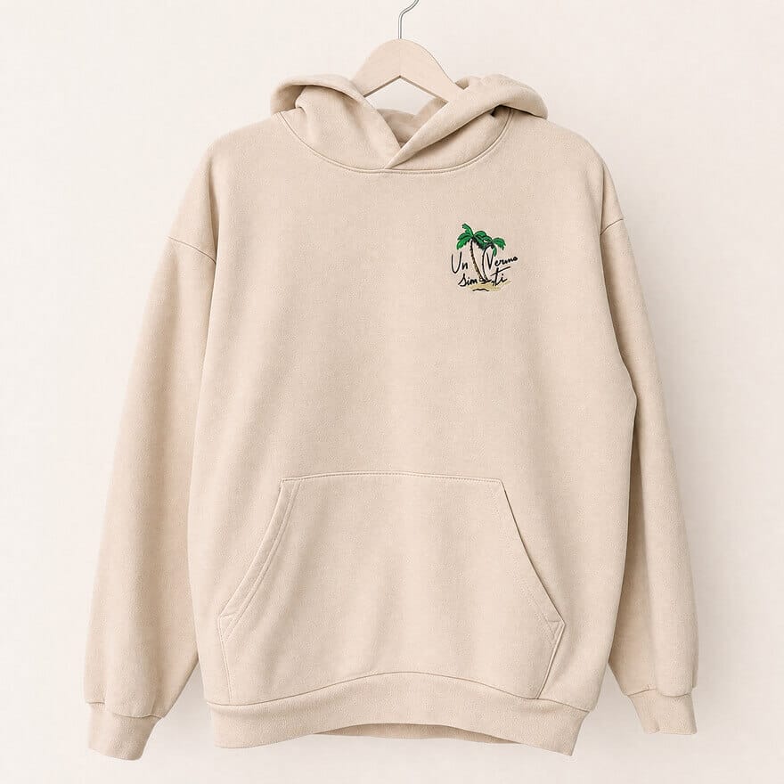 Cotton garment after AI wrinkle reduction