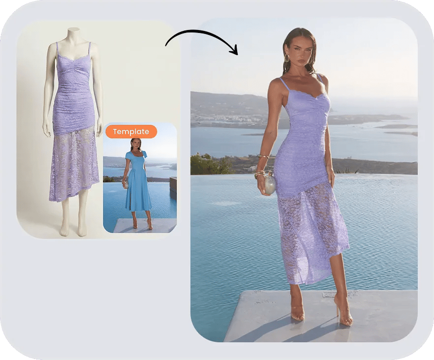 AI Fashion Model preview