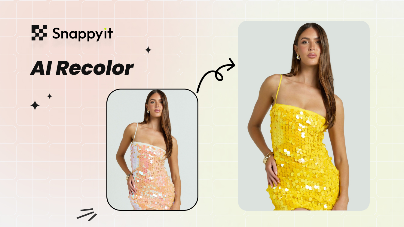 How to Change Product Color in Photos with AI