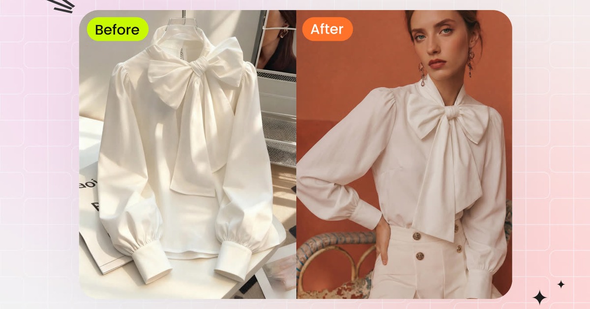 Create AI fashion model photos on your phone