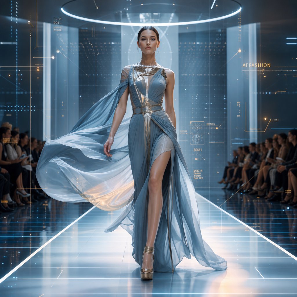 ai generated fashion show video brings runway quality motion content to brands without traditional production
