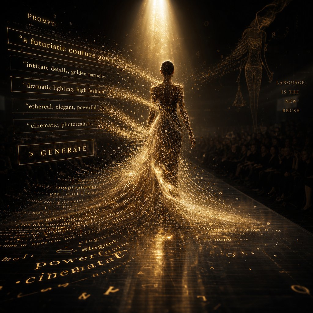 effective prompt engineering translates specific language cues into realistic ai generated runway motion and fabric behavior