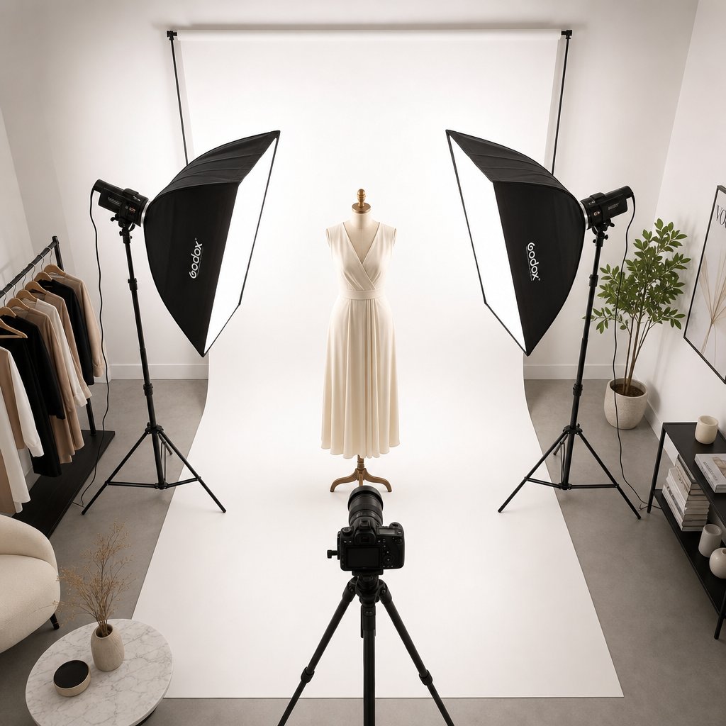 proper lighting setup and clean backgrounds are essential for high quality ai fashion video output