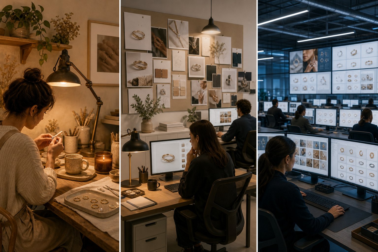 AI product imagery tools scaling from solo sellers to enterprise retailers across multiple marketplaces
