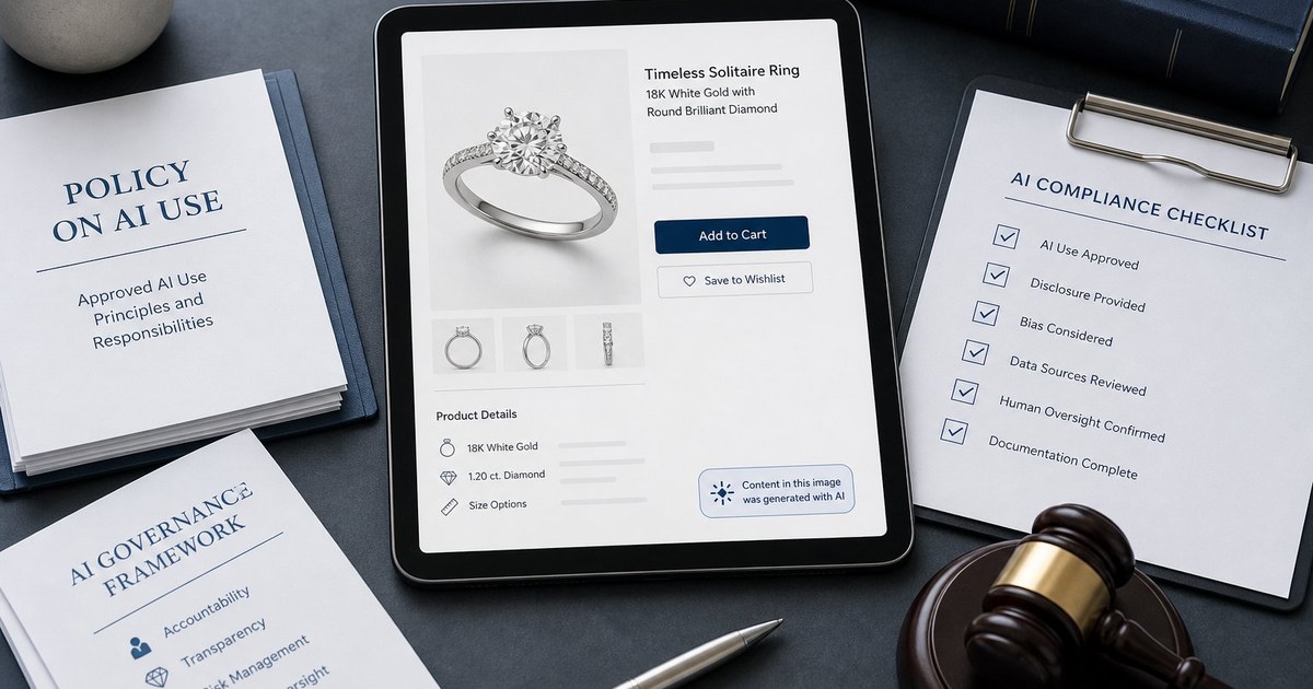 Are AI Generated Product Photos Legal