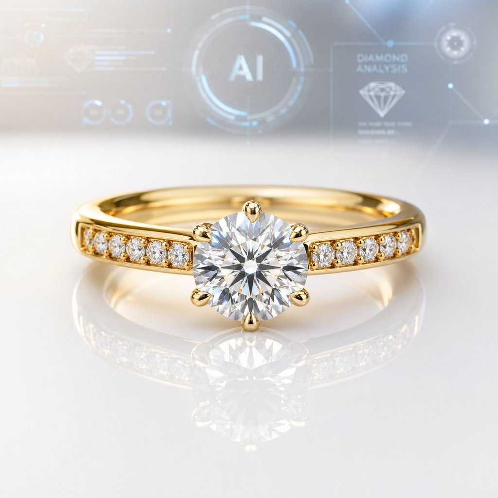 ai jewelry retouching automates polishing background cleanup and color correction for professional product images
