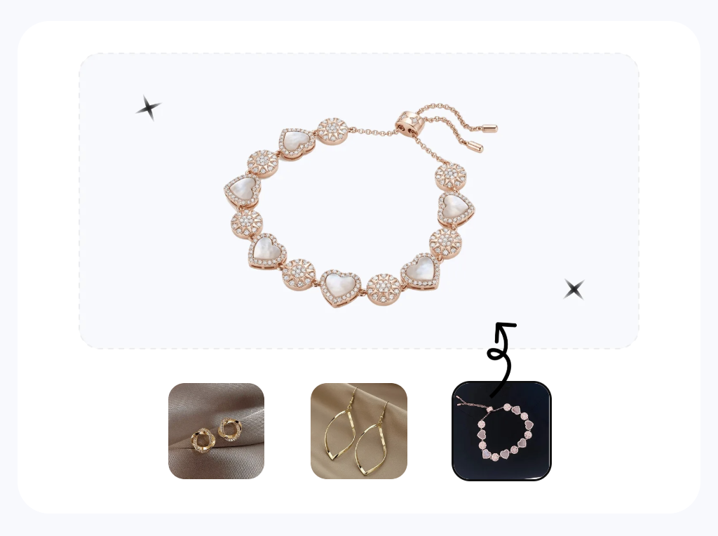 AI jewelry retouching and Photoshop workflow guide