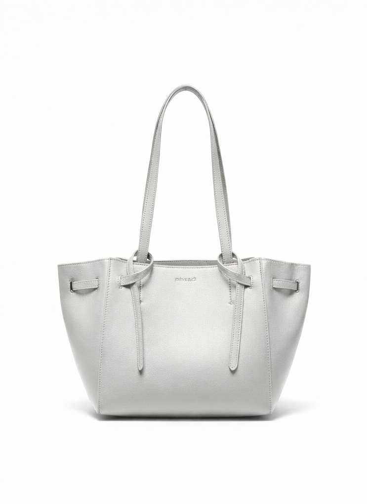 Gray-white tote colorway product image