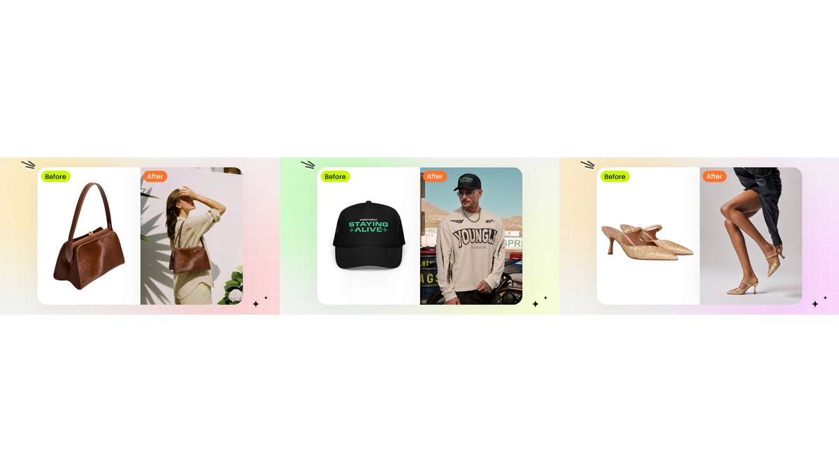 AI Outfit Generator for fashion looks, clothes and accessories