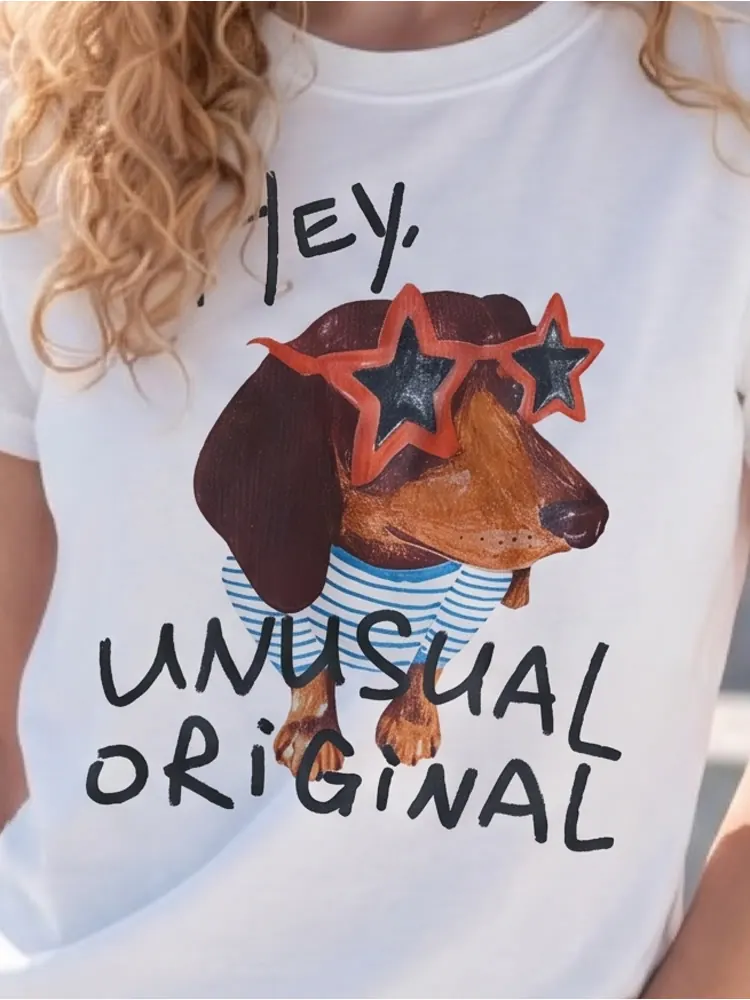 Snappyit T-shirt graphic at 100 percent