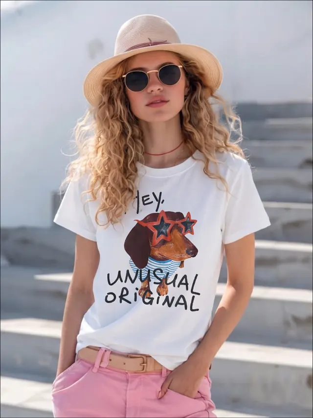 Snappyit printed T-shirt result