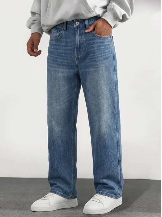 TheNewBlack straight-leg jeans result
