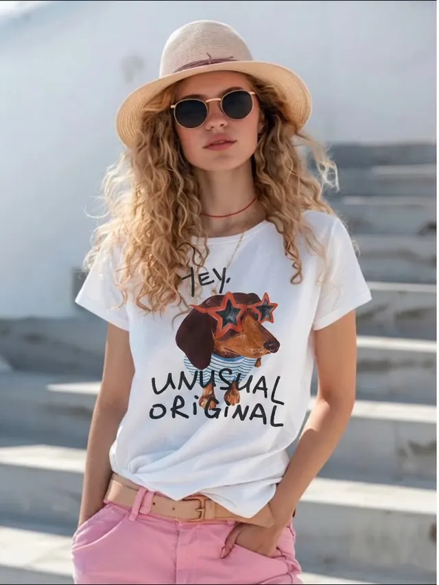 TheNewBlack printed T-shirt result