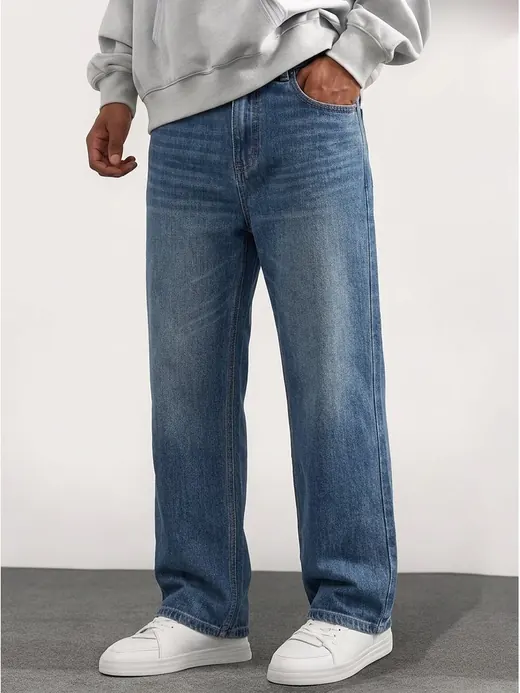 WearView straight-leg jeans result