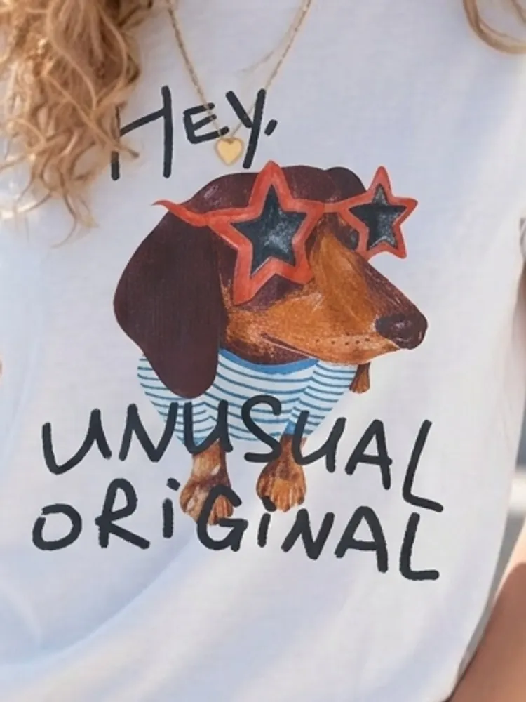 WearView T-shirt graphic at 100 percent