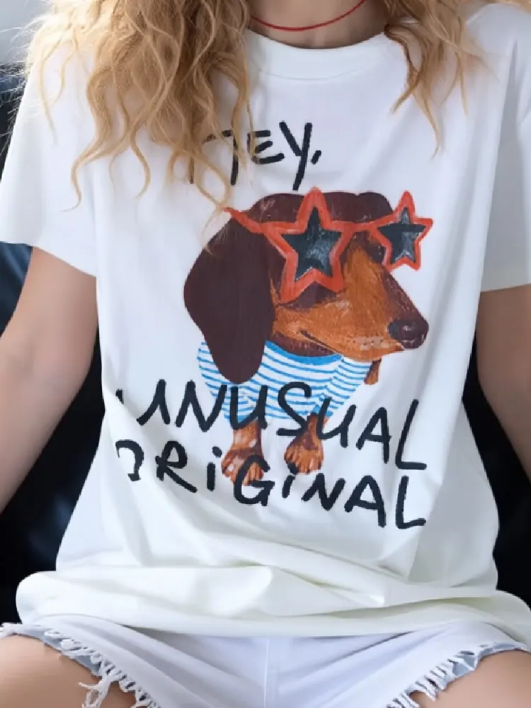 WeShop T-shirt graphic at 100 percent