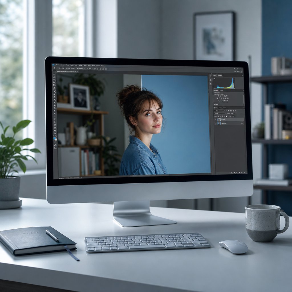 changing a picture background color transforms cluttered photos into clean professional images ready for any platform
