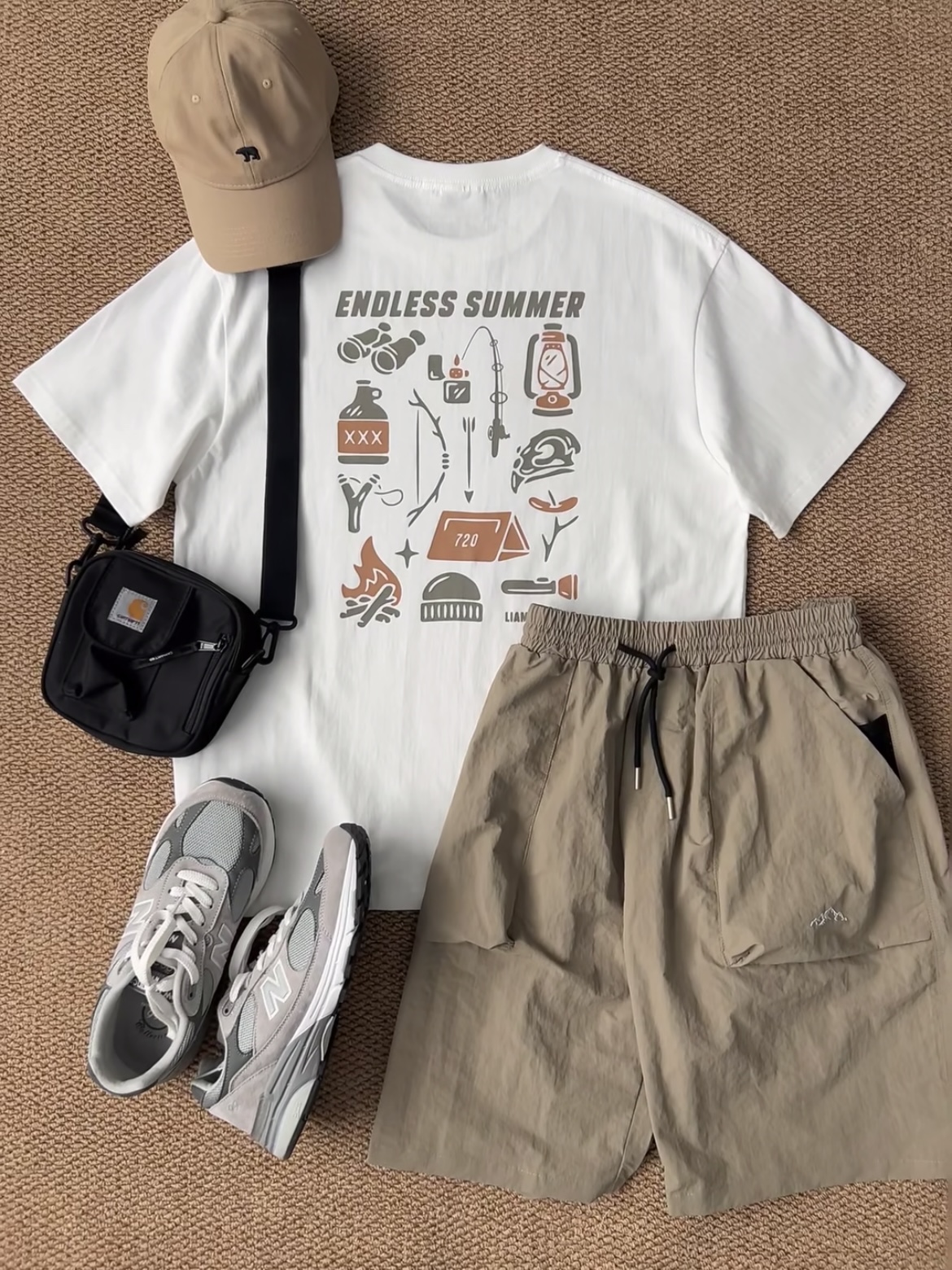 Men's summer outfit reference