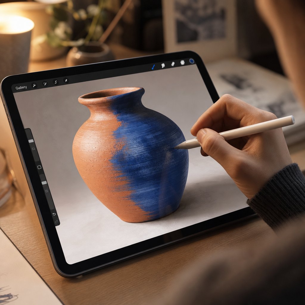 the color replacement tool lets you paint new colors directly onto specific areas with brush level precision