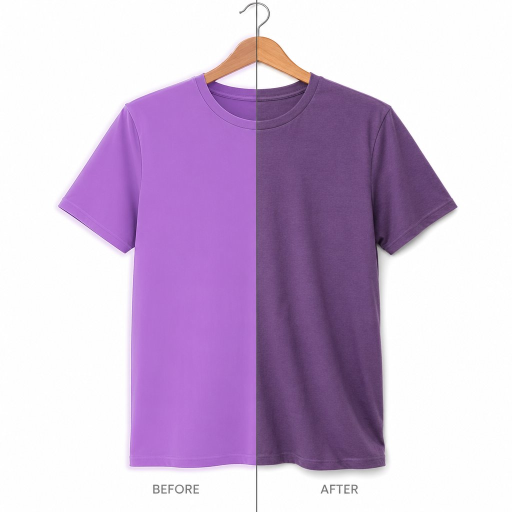 common color change problems like edge halos and flat results are fixed with proper blend modes and mask refinement