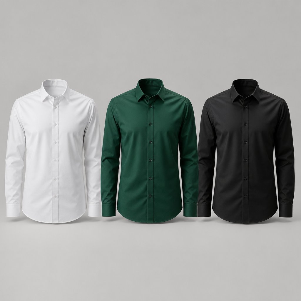 converting white or black shirts to chromatic colors requires blend mode techniques beyond standard hue shifts