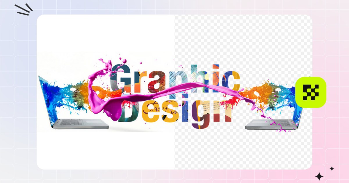 free clipping magic alternatives — precision cutout of a sapphire ring, original on the left, transparent on the right