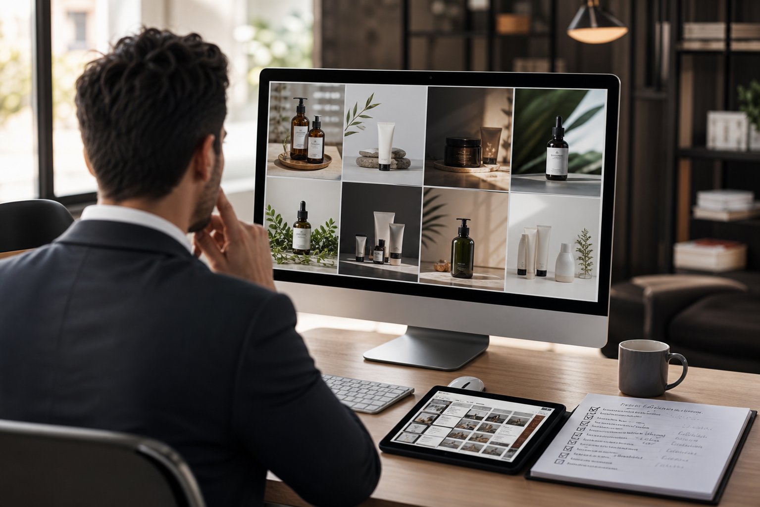 evaluating photography partner quality via batch consistency review