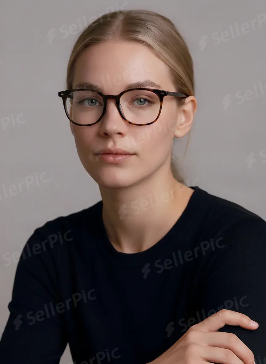 Tortoise frame generated by SellerPic