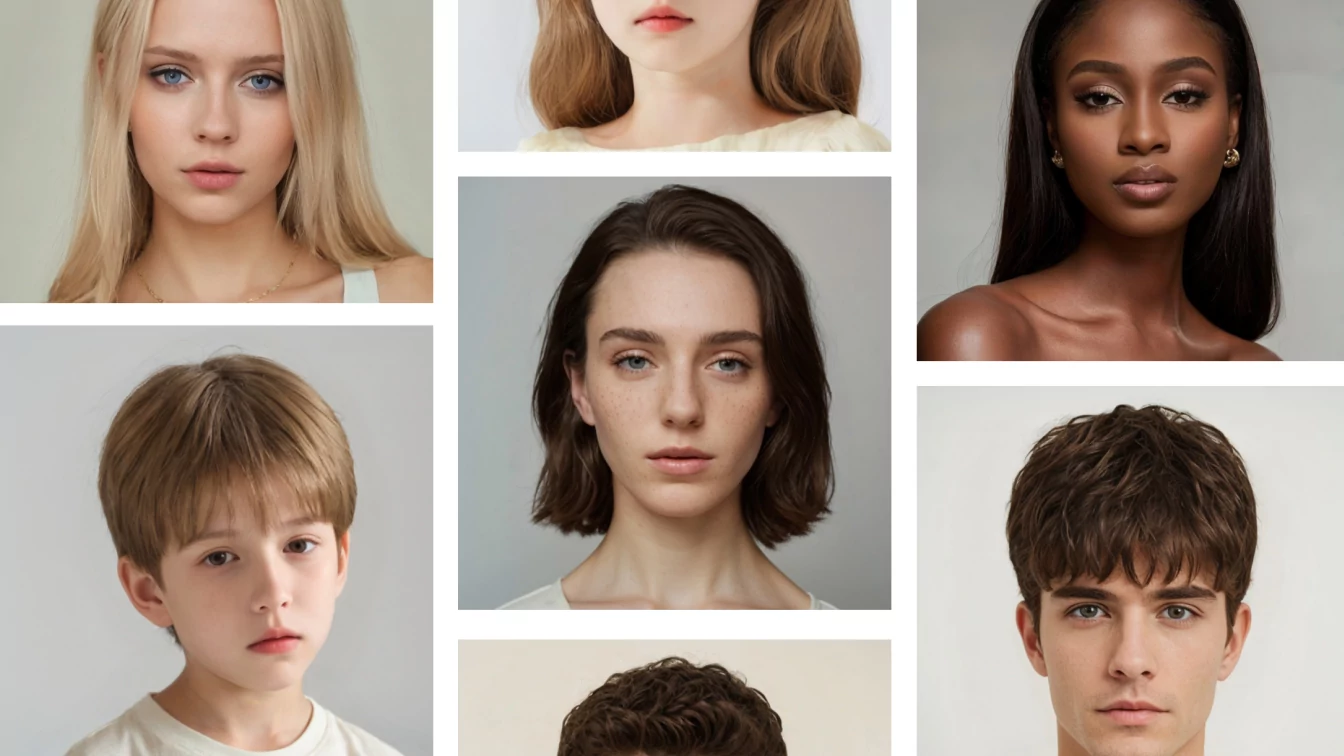 Six free face swap apps tested on the same portrait