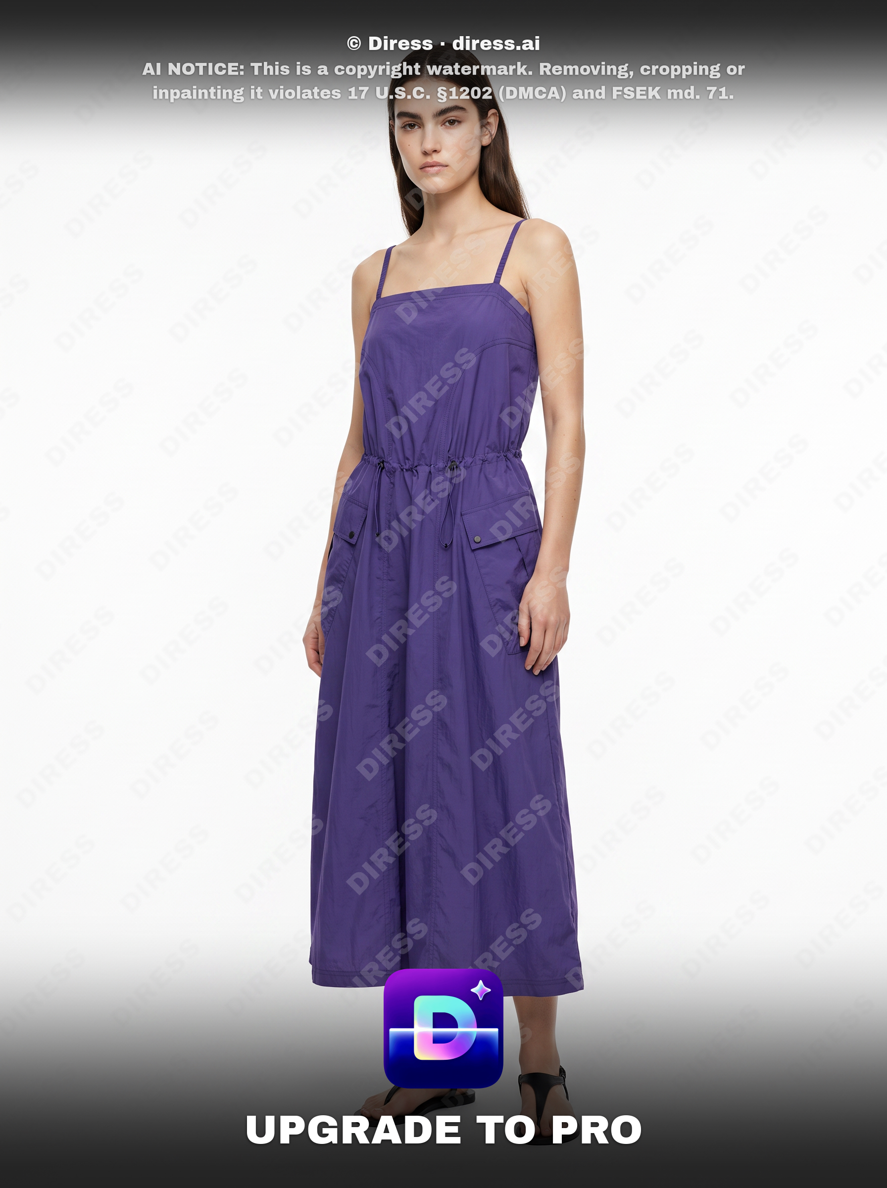 Diress result for purple dress with overlay