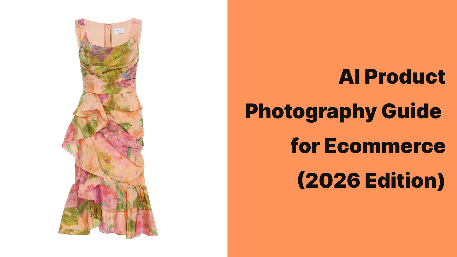 Complete AI product photography guide for ecommerce sellers — tools, tips, and workflows